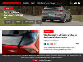 'avtomobilizem.com' screenshot