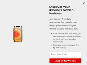 'iphonelife.com' screenshot