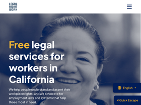 'legalaidatwork.org' screenshot