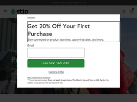 'stio.com' screenshot