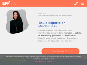 'iepp.es' screenshot