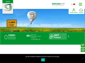 'winbiap.de' screenshot