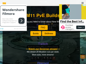 'pvebuilds.xyz' screenshot