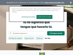 'taskrabbit.es' screenshot