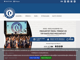 'muhendislik.usak.edu.tr' screenshot