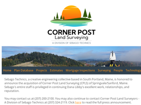 mainesurveyors.com