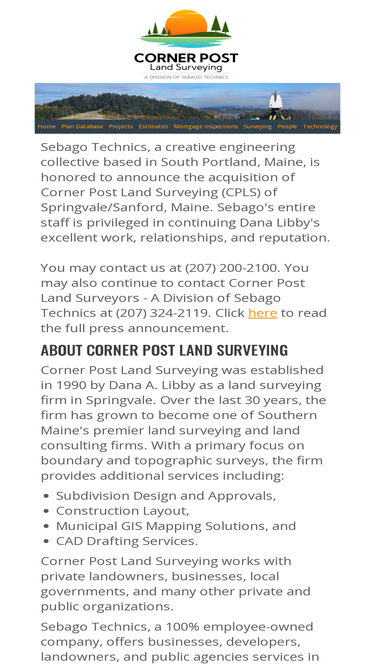 mainesurveyors.com