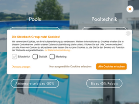 'steinbach-group.com' screenshot