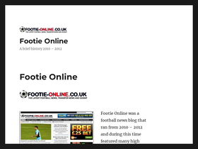 footie-online.co.uk
