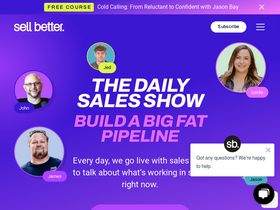 'sellbetter.xyz' screenshot