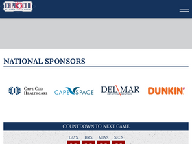 'capecodbaseball.org' screenshot