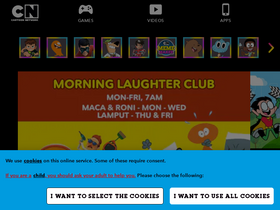 'cartoonnetworkindia.com' screenshot