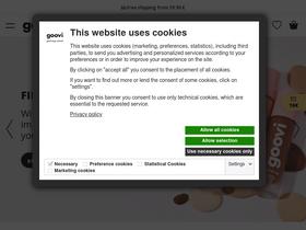 'goovi.com' screenshot