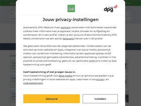 'autowereld.nl' screenshot
