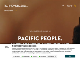 'visitrichmondbc.com' screenshot