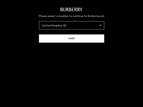 Burberry hotsell france website