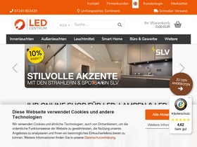 'led-centrum.de' screenshot