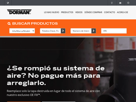 'dormanproducts.es' screenshot