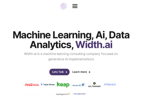 'width.ai' screenshot