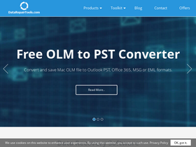 'datarepairtools.com' screenshot