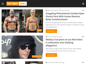 'ustoday.news' screenshot