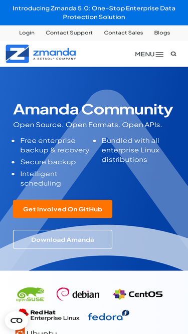 amanda.zmanda.com