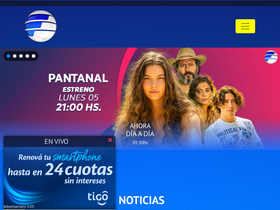 'telefuturo.com.py' screenshot