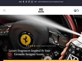 noir-store.co homepage screenshot