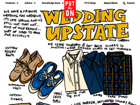 'putthison.com' screenshot