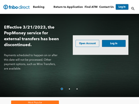 'fnbodirect.com' screenshot