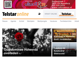 'telstar-online.nl' screenshot
