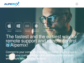 'alpemix.com' screenshot