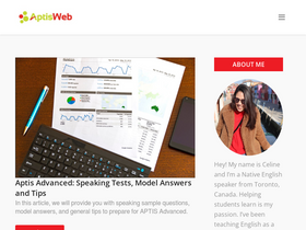 'aptisweb.com' screenshot