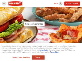 'papamurphys.com' screenshot