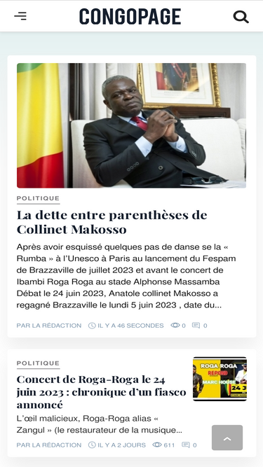 congopage.com