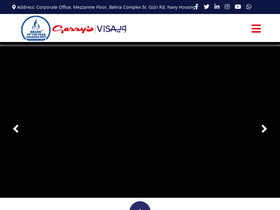 'gerrysvisa.com' screenshot