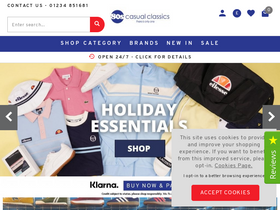 '80scasualclassics.co.uk' screenshot