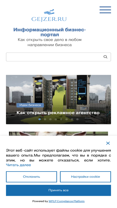 gejzer.ru