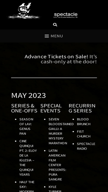 spectacletheater.com