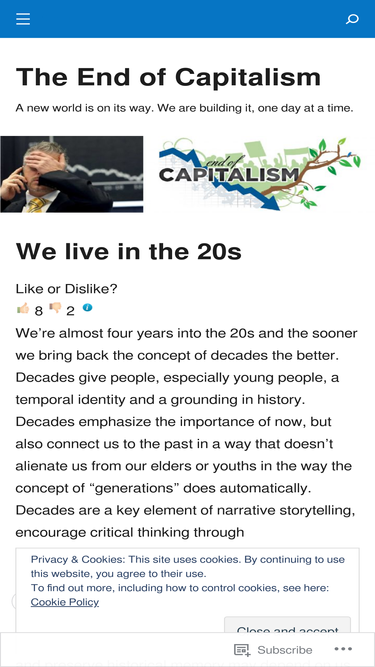 endofcapitalism.com