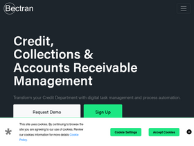 'bectran.com' screenshot
