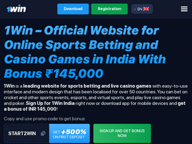 '1win1.in' screenshot