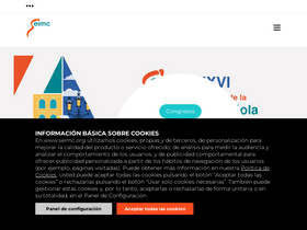 'seimc.org' screenshot