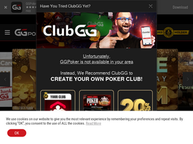 'ggpoker.com' screenshot