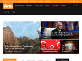 'amimagazine.org' screenshot