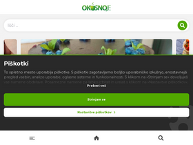 'okusno.je' screenshot
