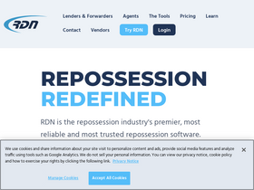 'recoverydatabase.net' screenshot