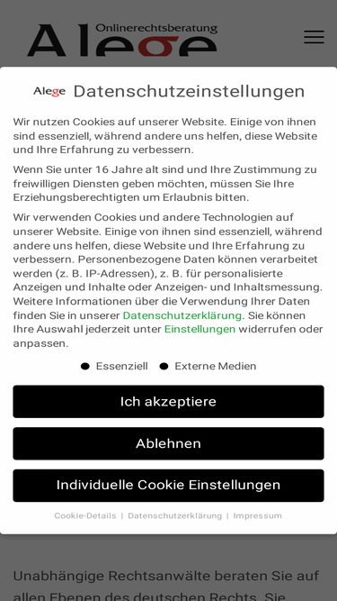 alege.de