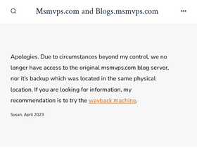 msmvps.com