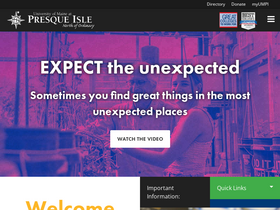 'umpi.edu' screenshot